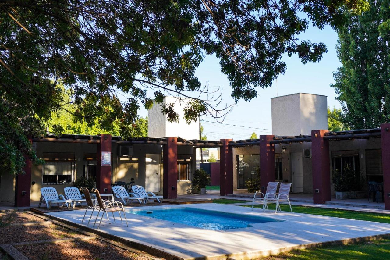 Cabanas Parque Vistalba Lujan de Cuyo Екстер'єр фото