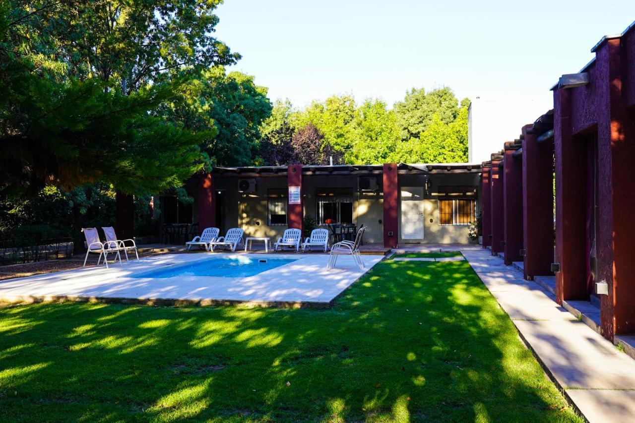 Cabanas Parque Vistalba Lujan de Cuyo Екстер'єр фото